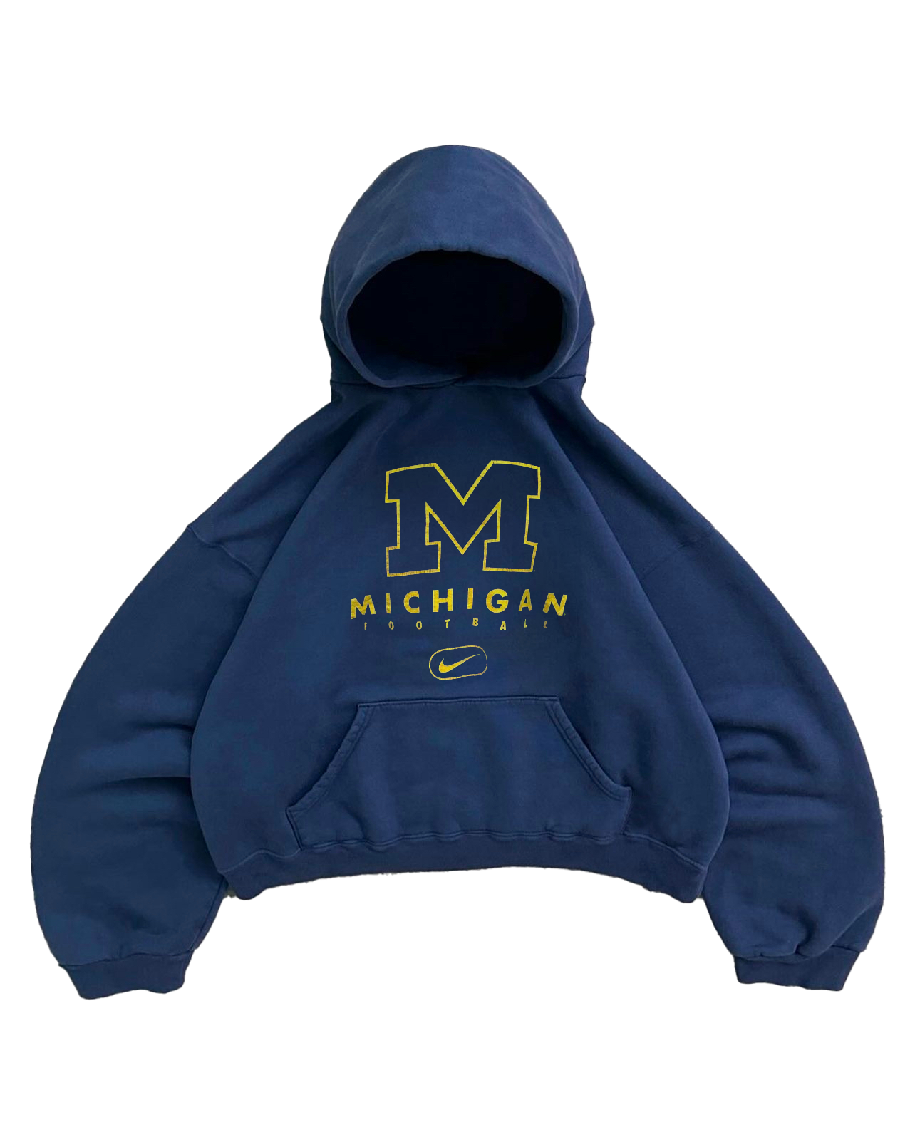 MICHIGAN NAVY HOODIE