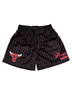 BLACK BULL$ SHORTS - asap culture