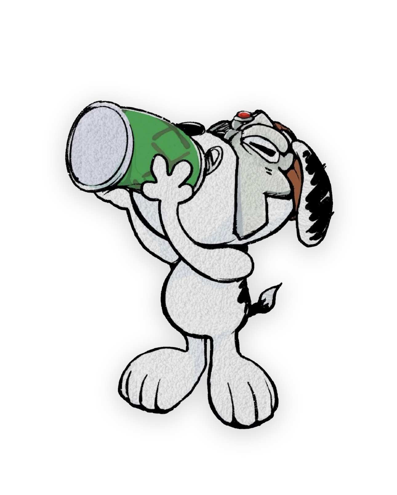 BEER ME SNOOPY x FINITO RUG