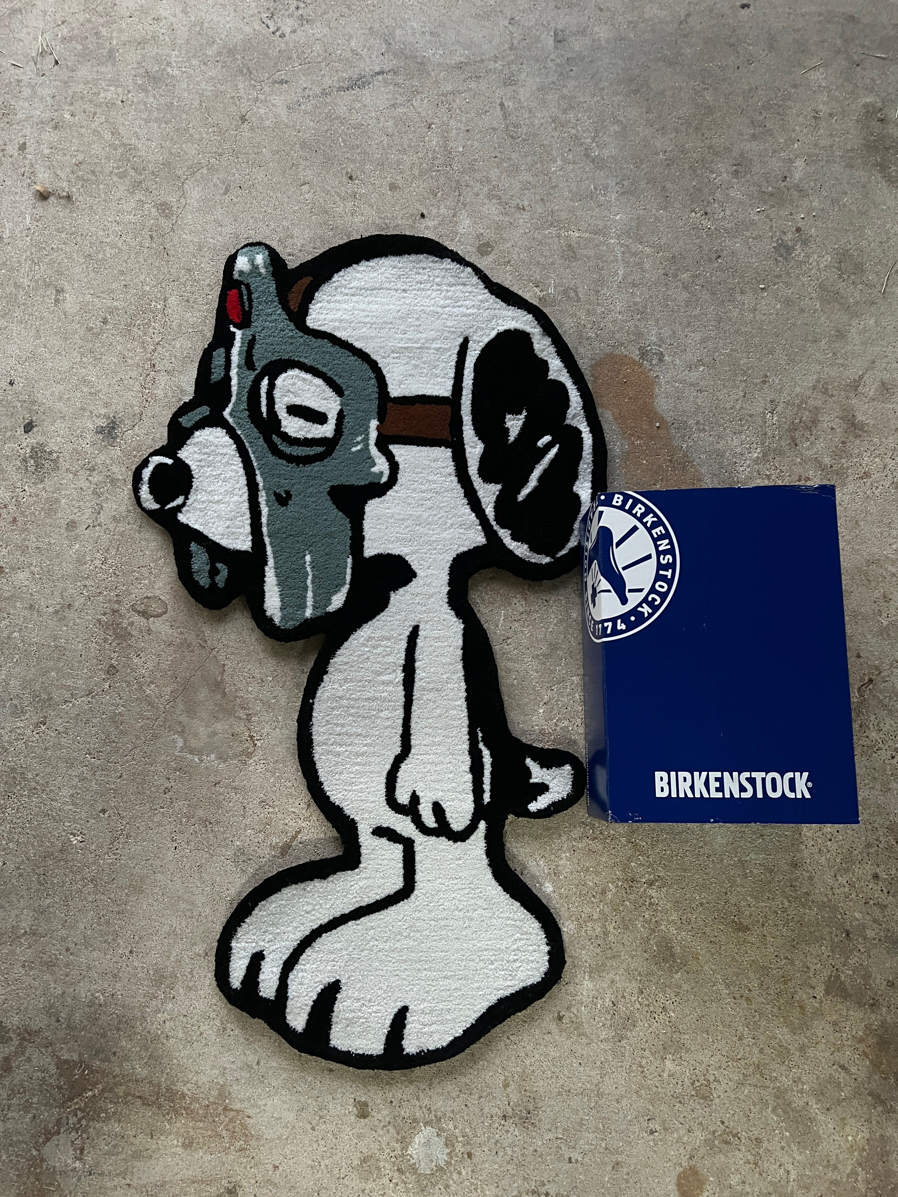 MF SNOOPY RUG - asap culture