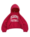 OKLAHOMA CRIMSON HOODIE